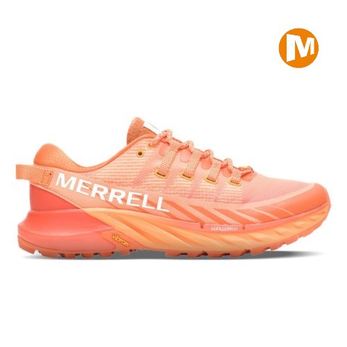 Pánské Běžecké Boty Merrell Agility Peak 4 Oranžové (CZ. GYKZT)